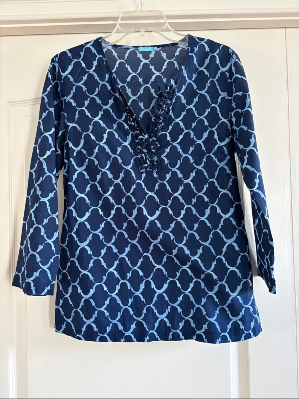 J. McLaughlin Tunic/ Coverup Size XS